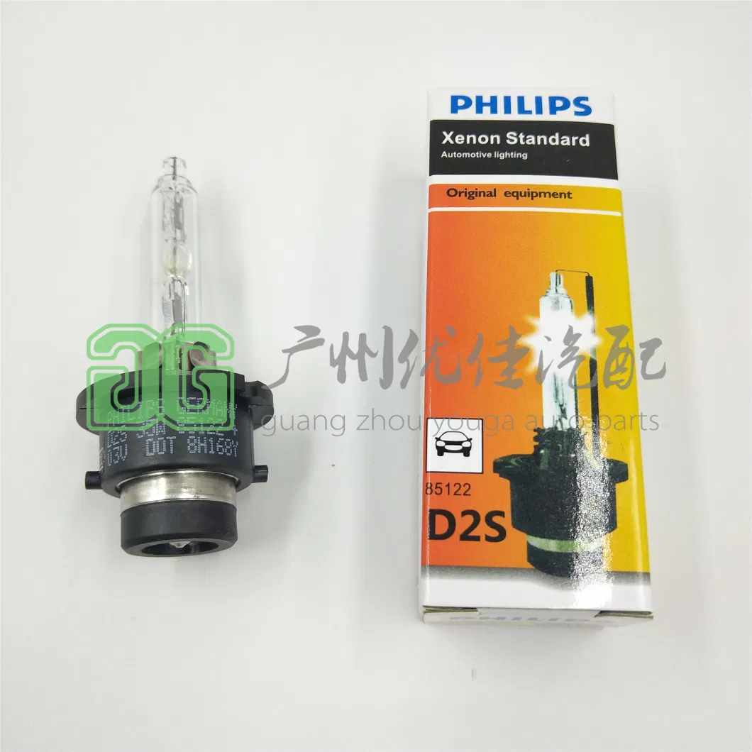 D2s 4300K 6000K Auto HID Hernia Bulb for Philips 85122
