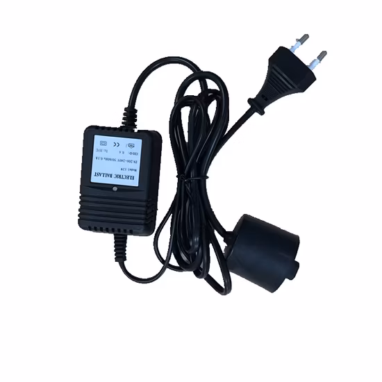 UV Lamp Electronic Ballast 20W 30W 40W with LED Light Alarm IP20 Suitable for Standard UV Lights