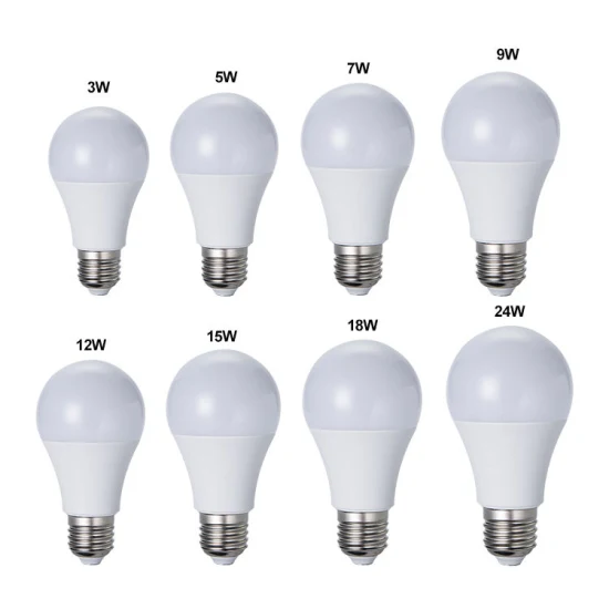 Wholesale 3W 5W 7W 9W 12W 15W 18W 20W 24W LED SMD Bulb Lamp Light LED Bulb