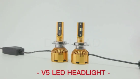 CREE LED Headlight H4 Hb2 High Low Beam LED Headlights Bulb