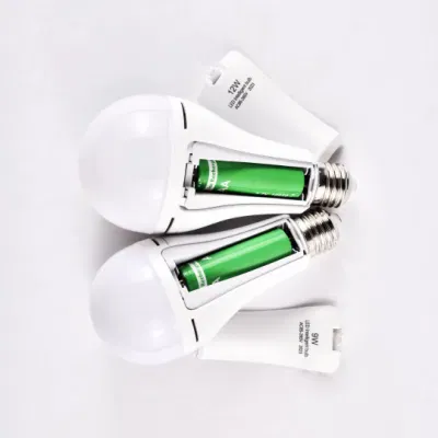 15 Watt Emergency Bulb Rechargeable Light B22 E27 Battery Operated LED Light Bulb