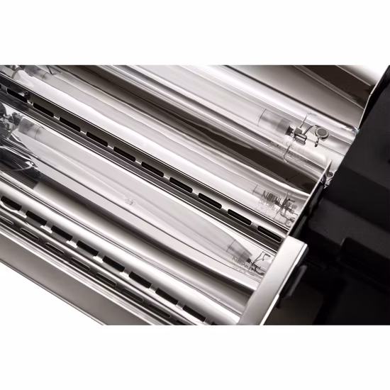 Hortigo Best Field Double Ended 1000W Golden King Grow Light Fixture Vega Aluminum 98% Same as Dimlux for Greenhouse/Hydroponics