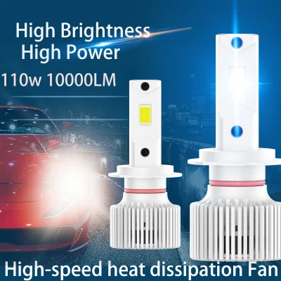 Automotive Parts LED Headhight Repalce Halogen Auto LED Bulb for Cars